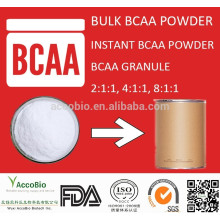 100% чистый веган ферментированные аминокислоты BCAA 2:1:1